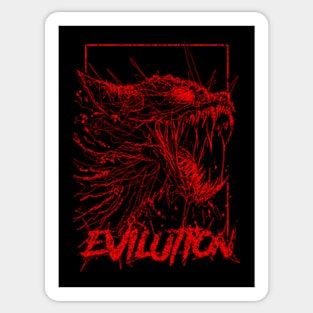 evilution Sticker